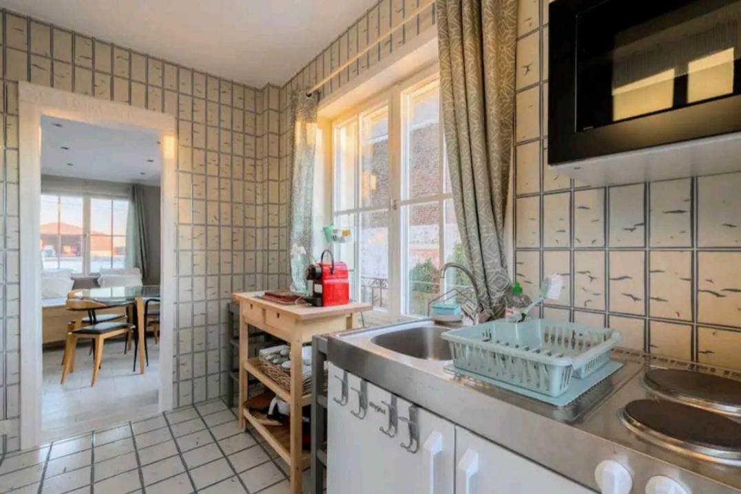 Cosy Studio Close To Bruxelles South Charleroi Airport Courcelles Eksteriør billede