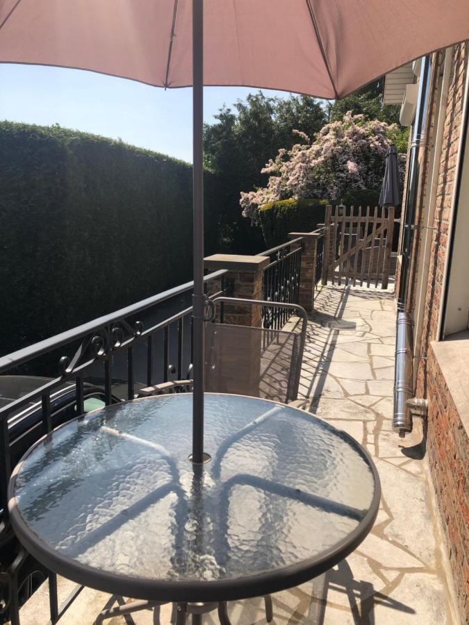Cosy Studio Close To Bruxelles South Charleroi Airport Courcelles Eksteriør billede